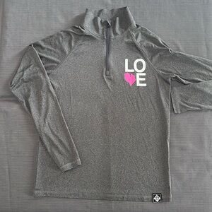 M22 WOMEN’S QUARTER ZIP LIGHTWEIGHT PULLOVER LIGHTWEIGHT-SZ S